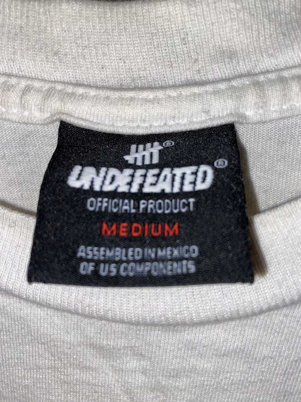 Undefeated Undefeated UNDFTD L/S Longsleeve (Whit… - image 3