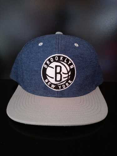 Brooklyn Nets × Mitchell & Ness × Snap Back Brookl