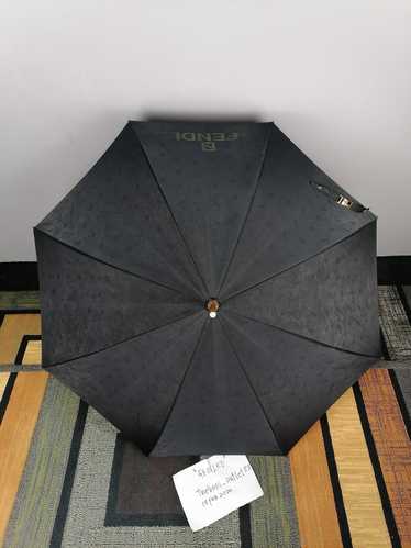 Experience Rain in Style: Goyard Goyardine Folding Umbrella
