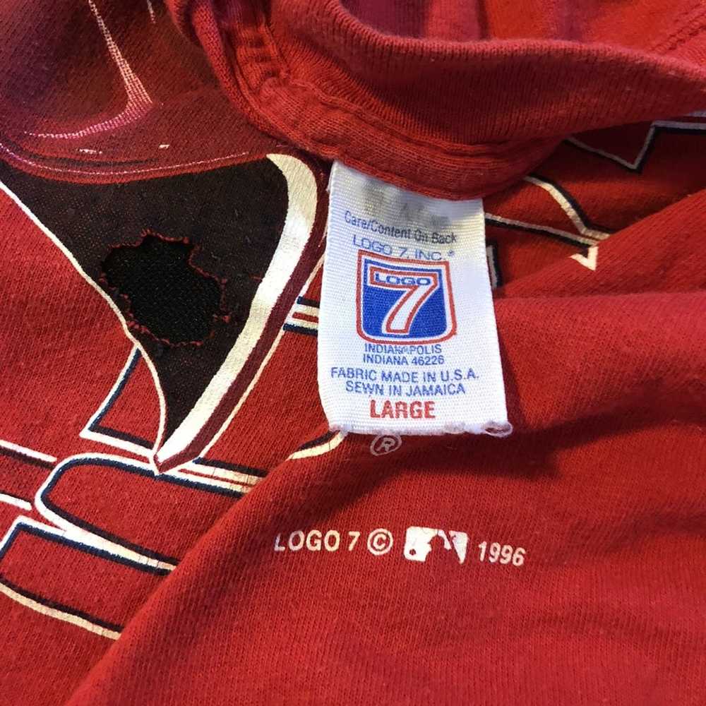 MLB × Streetwear × Vintage Vintage 1996 Logo 7 ST… - image 2