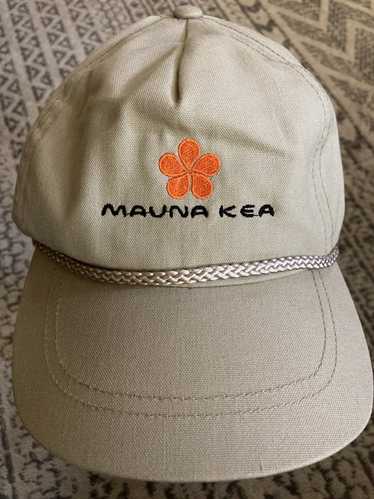 Dad Hat × Strapback × Streetwear MAUNA KEA Hawaii 