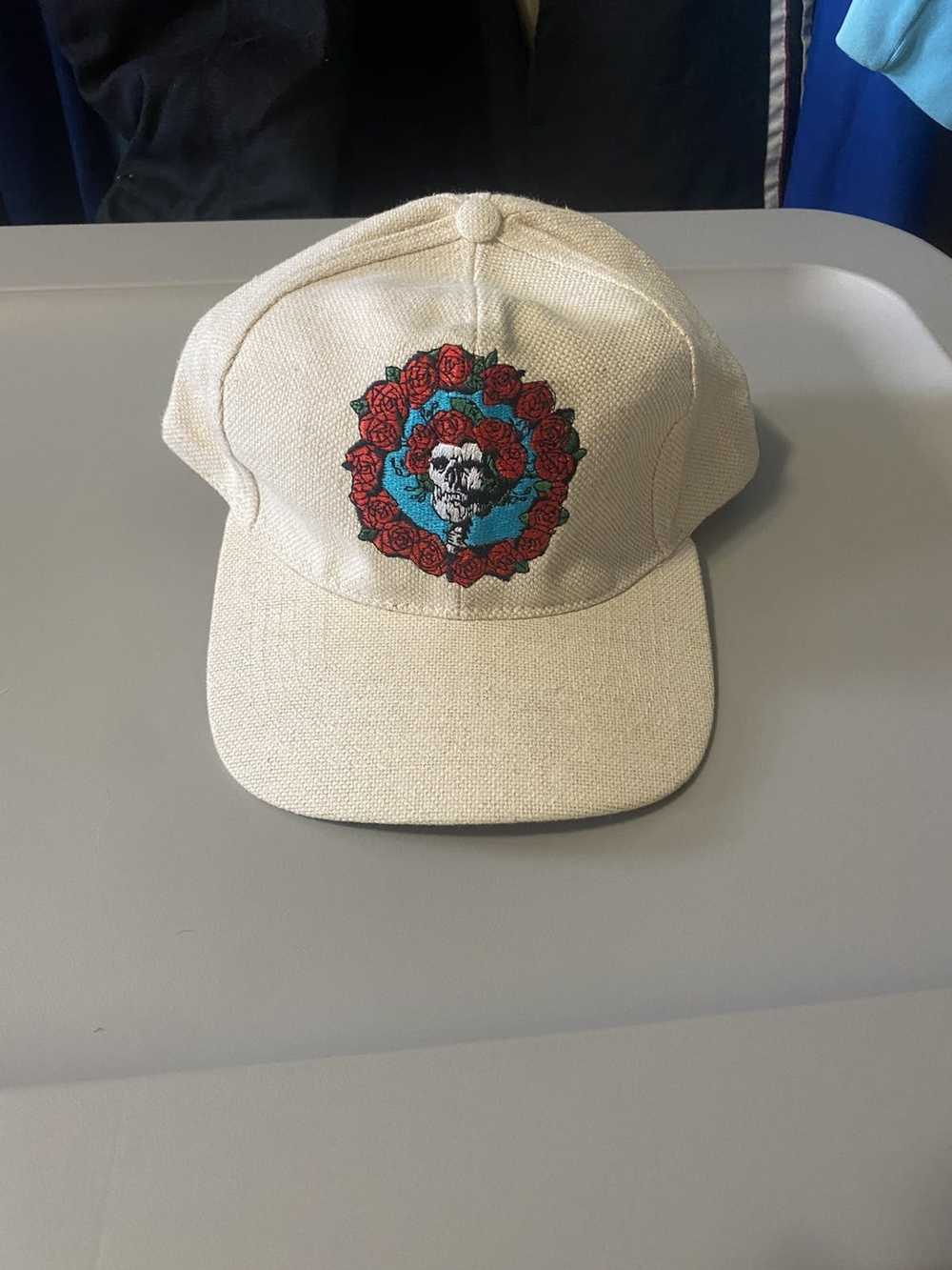 Grateful Dead x TGR Steal Your Face Corduroy Snapback