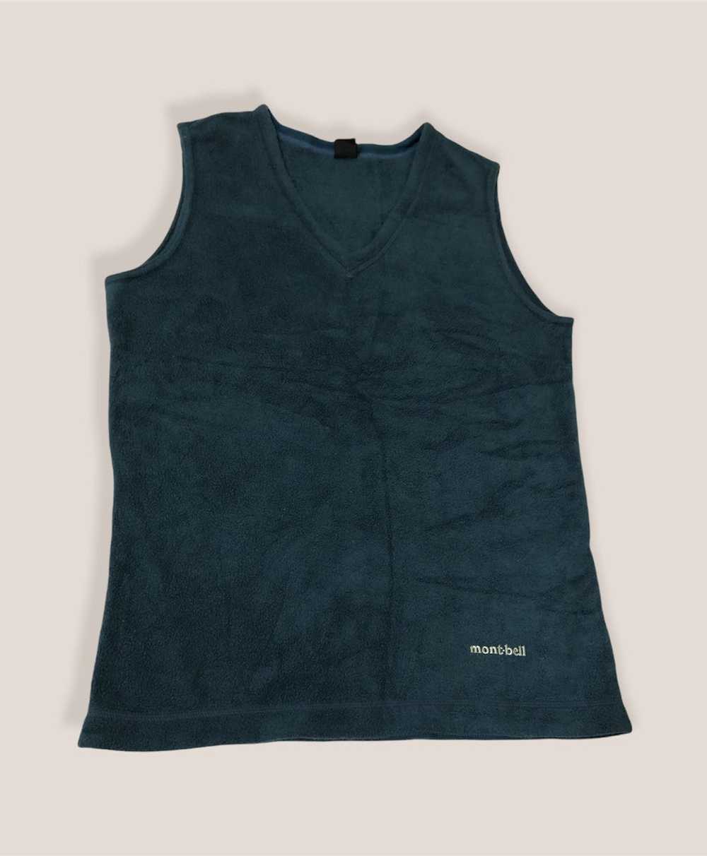 Montbell × Streetwear Montbell Single Sleeveless … - image 1