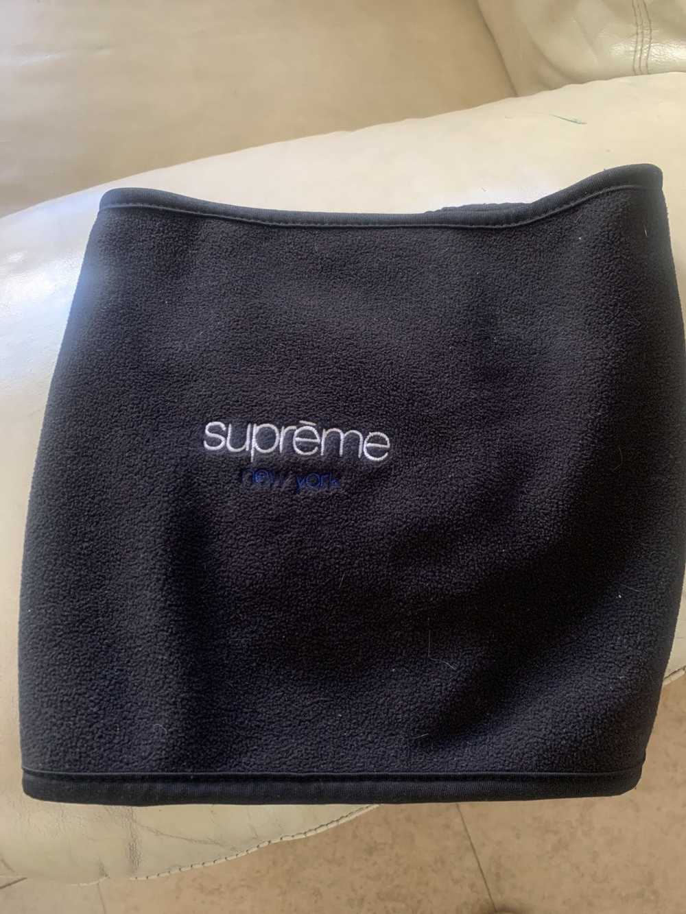 Supreme Supreme Original Logo Neck Gaiter - image 1