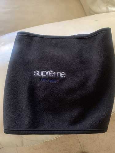 Supreme Supreme Original Logo Neck Gaiter