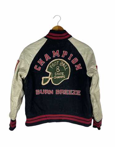 Brand × Varsity × Varsity Jacket AMERICAN FOOTBAL… - image 1