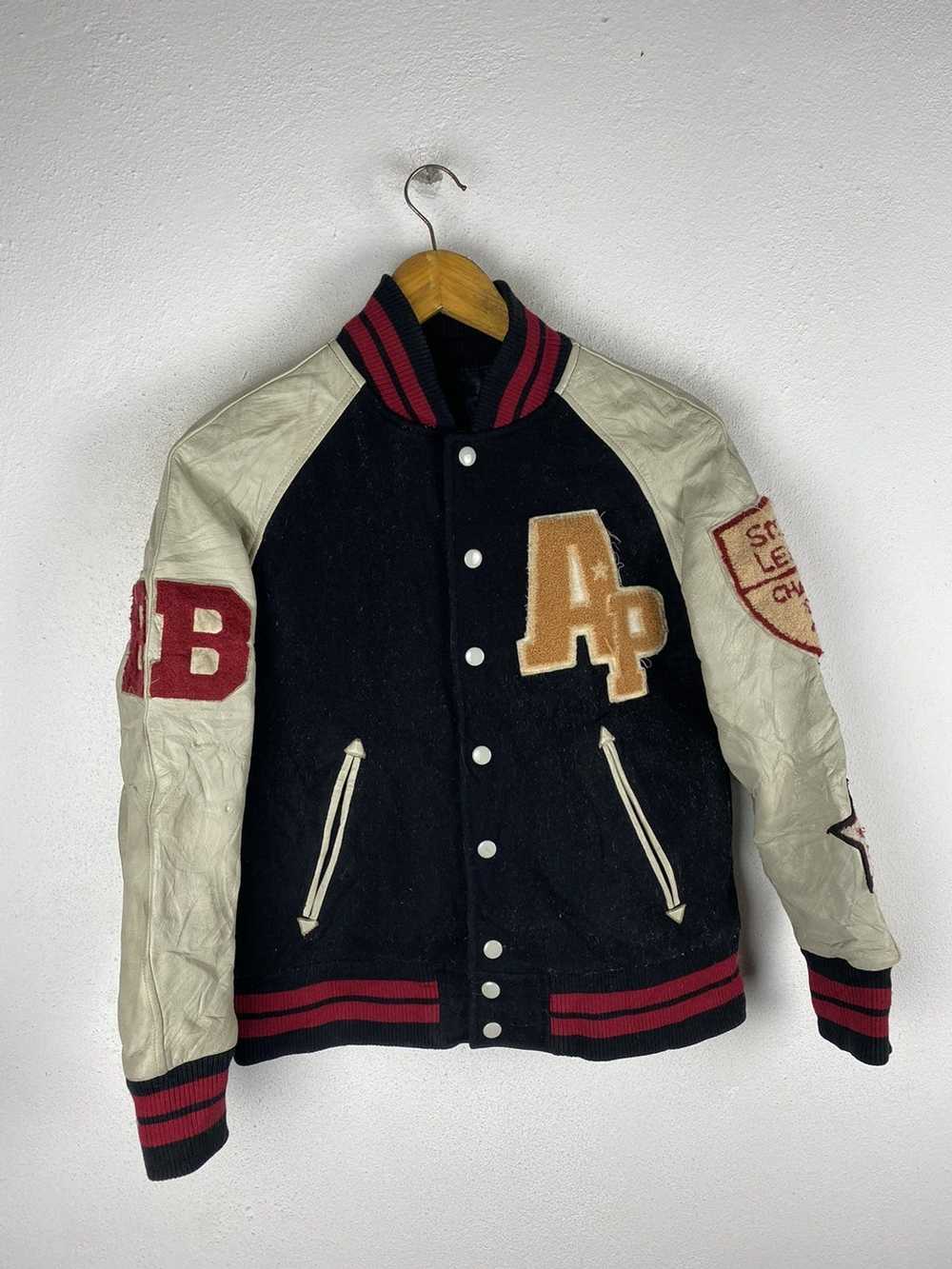 Brand × Varsity × Varsity Jacket AMERICAN FOOTBAL… - image 3