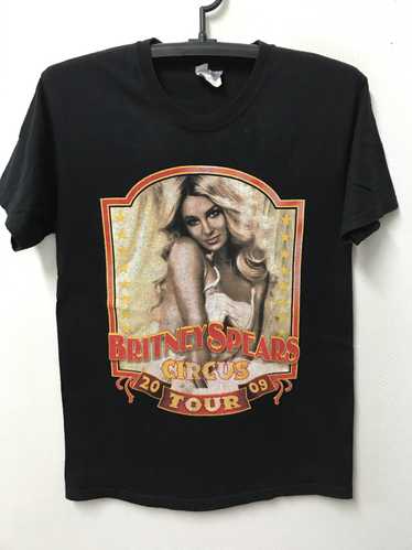 Band Tees × Rap Tees × Tour Tee Vintage Britney S… - image 1