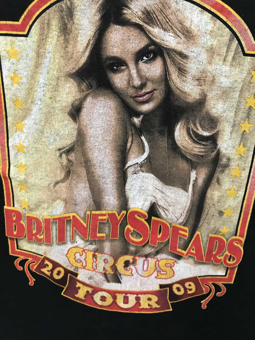 Band Tees × Rap Tees × Tour Tee Vintage Britney S… - image 3