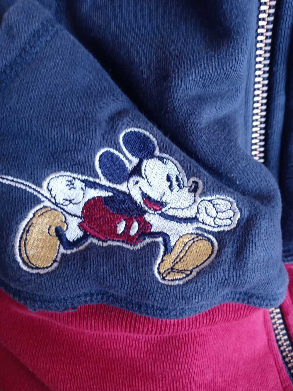 Disney × Mickey Mouse × Retro Jacket Disneyland 1… - image 2