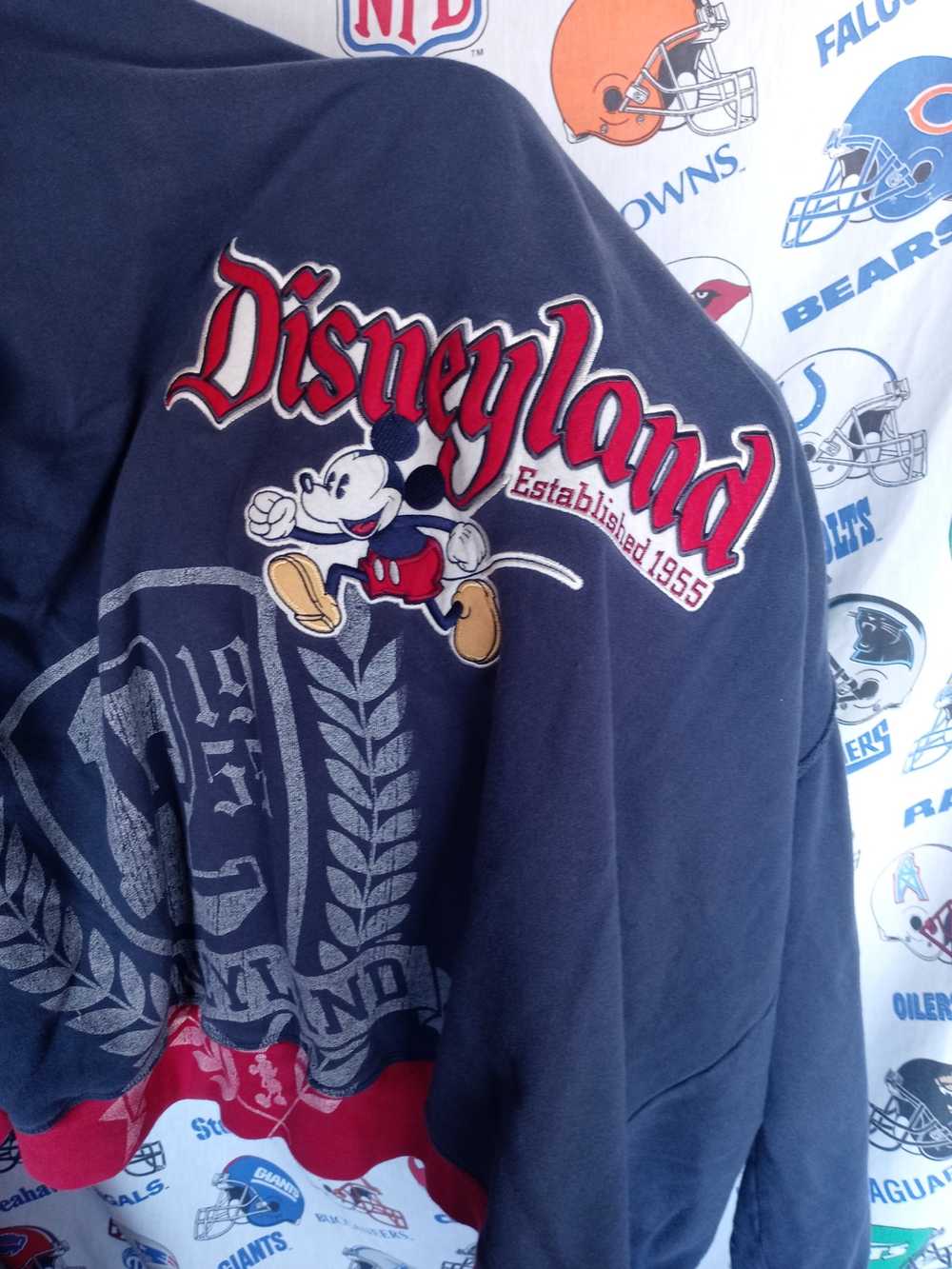 Disney × Mickey Mouse × Retro Jacket Disneyland 1… - image 8