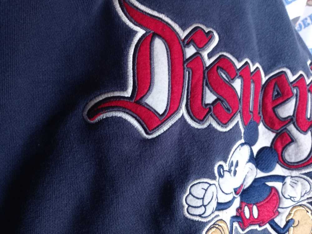 Disney × Mickey Mouse × Retro Jacket Disneyland 1… - image 9