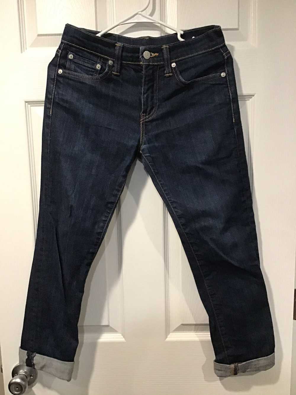 Levi's × Vintage Levi’s 511 Slim Jeans - image 1