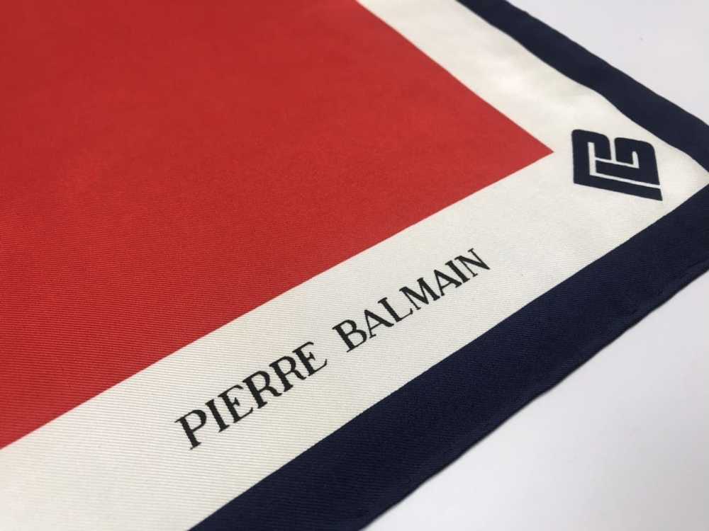 Pierre Balmain pierre balmain scarf bandana necke… - image 3