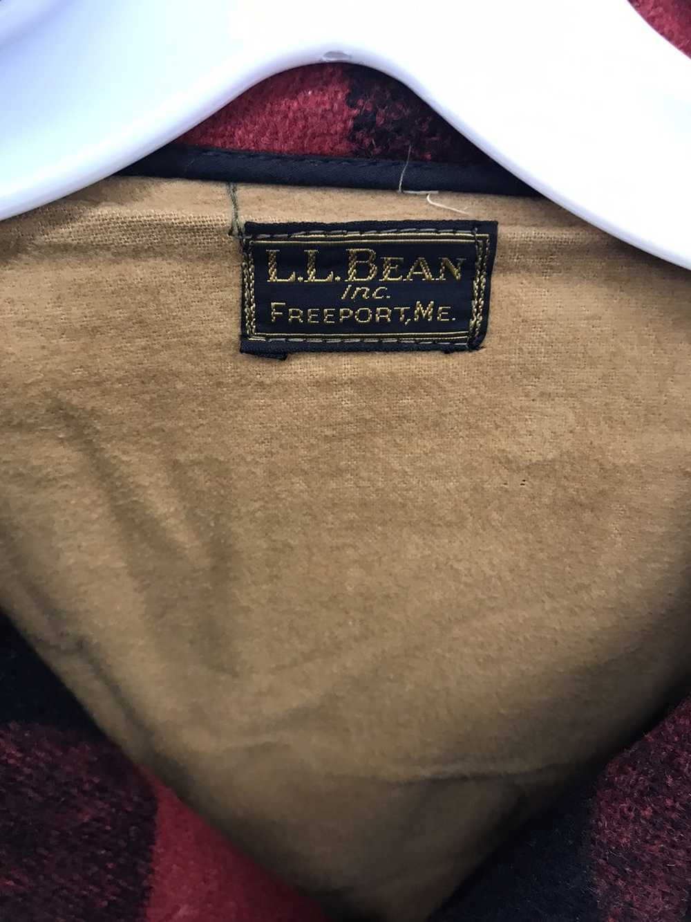 L.L. Bean × Vintage Vintage 1930’s 40’s Buffalo P… - image 4