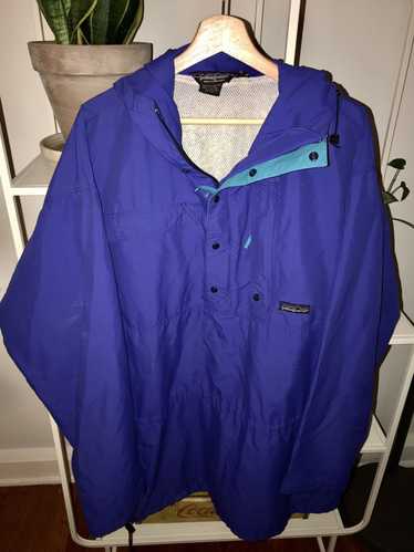 Vintage 90s PATAGONIA Jacket Zipper Inner Fleece Windbreaker Fashion Blue  Colour Mountain Size Medium 