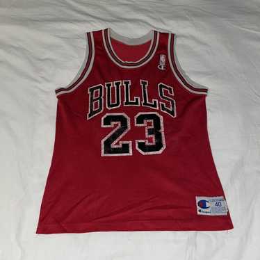 Nike Michael Jordan 23 Laney High School Bucs Throwback Jersey Mens XXL  Bulls