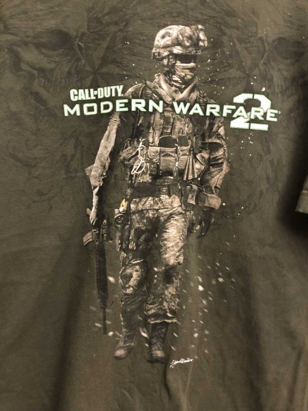 Hype × Vintage Vtg Call of Duty Modern Warfare Te… - image 2