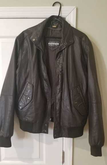 Members Only Vintage Members Only Leather Jacket S