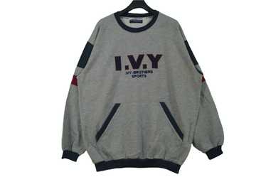 Ivy Club Rare!! Vintage IVY Brother Sport Big Log… - image 1