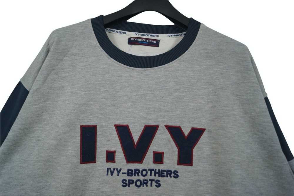 Ivy Club Rare!! Vintage IVY Brother Sport Big Log… - image 2