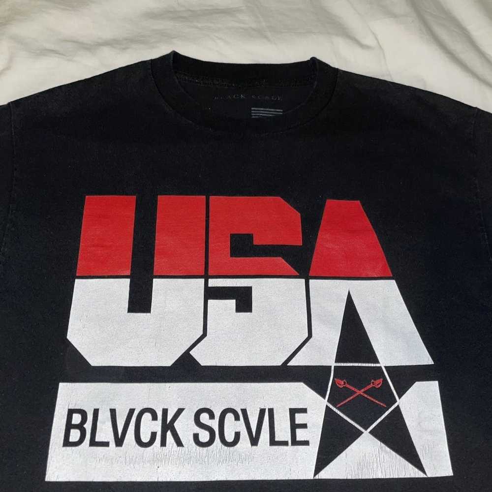 Asap Rocky × Black Scale USA Black Scale T-shirt - image 2