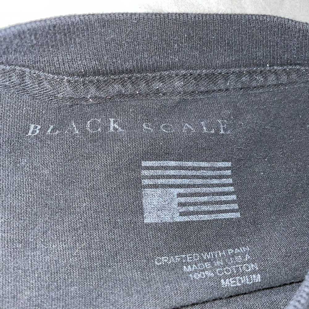 Asap Rocky × Black Scale USA Black Scale T-shirt - image 4