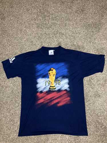 Fifa World Cup × Vintage 1998 World Cup France Tee - image 1