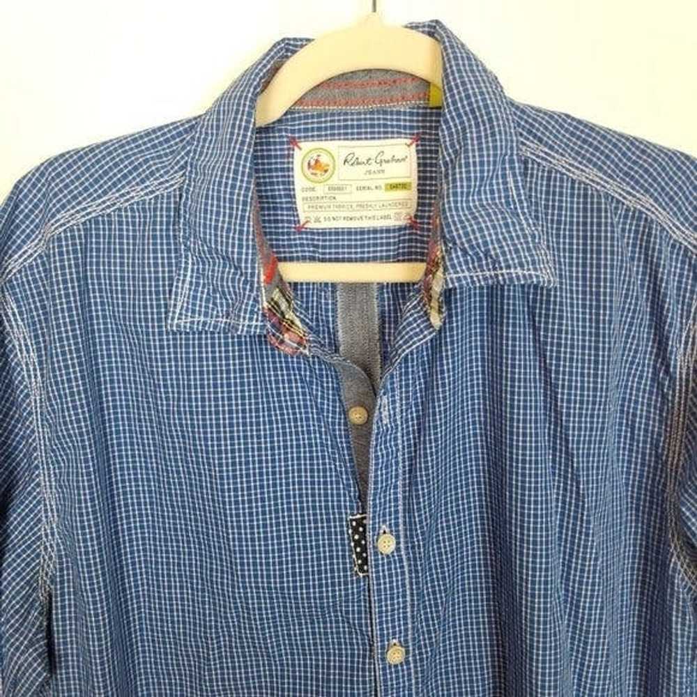 Robert Graham Robert Graham Mens SZ X-Large Blue … - image 2