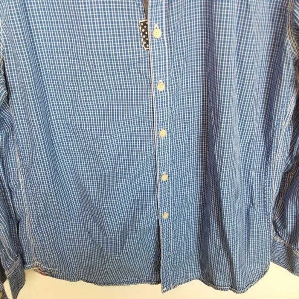 Robert Graham Robert Graham Mens SZ X-Large Blue … - image 3