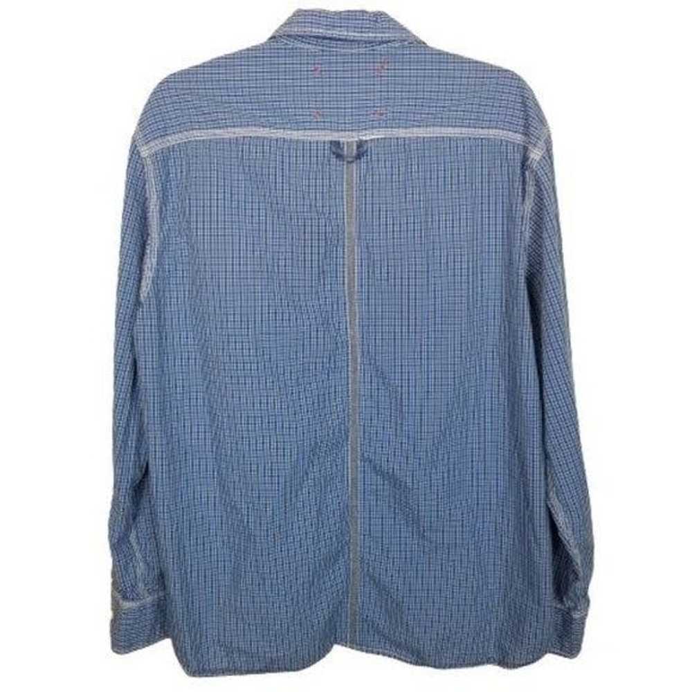 Robert Graham Robert Graham Mens SZ X-Large Blue … - image 7