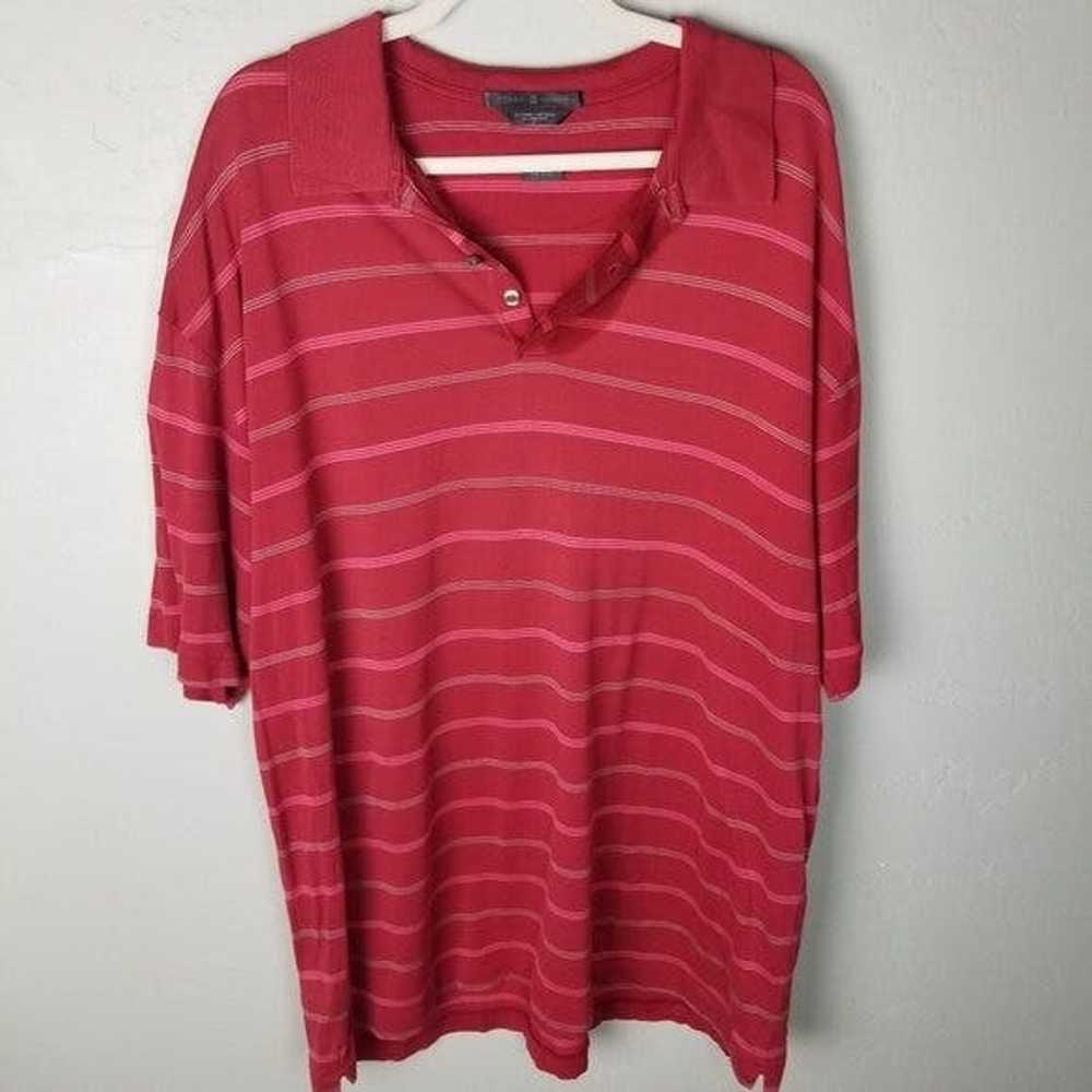 Tiger Woods Tiger Woods Nike Golf Men's XXL Red S… - image 1