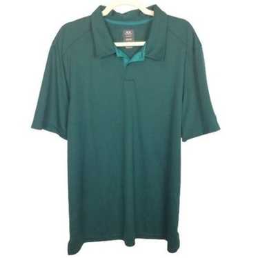 Oakley Oakley Mens 2XL Green Polo Shirt Regular F… - image 1