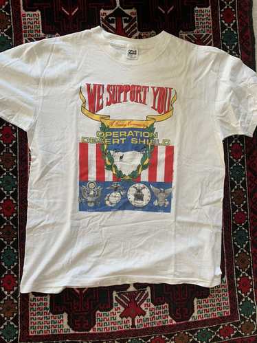 Vintage Vintage desert storm t shirt