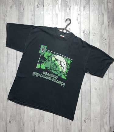 Soccer Jersey × Vintage Vintage tee Borussia Monc… - image 1