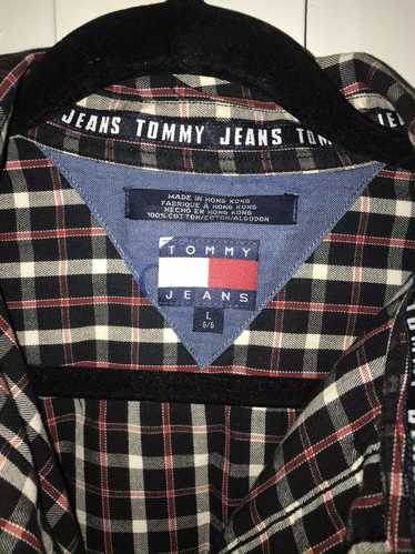 Tommy Hilfiger Vintage Tommy Jeans Button Up - image 1