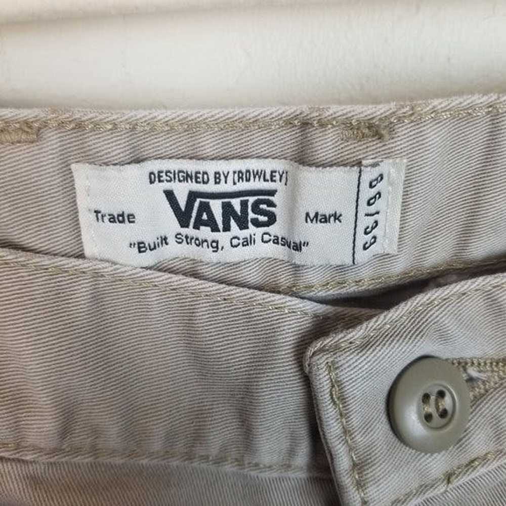 Vans Vans Men's 32 Tan Skateboard Pants Khaki Tan… - image 6