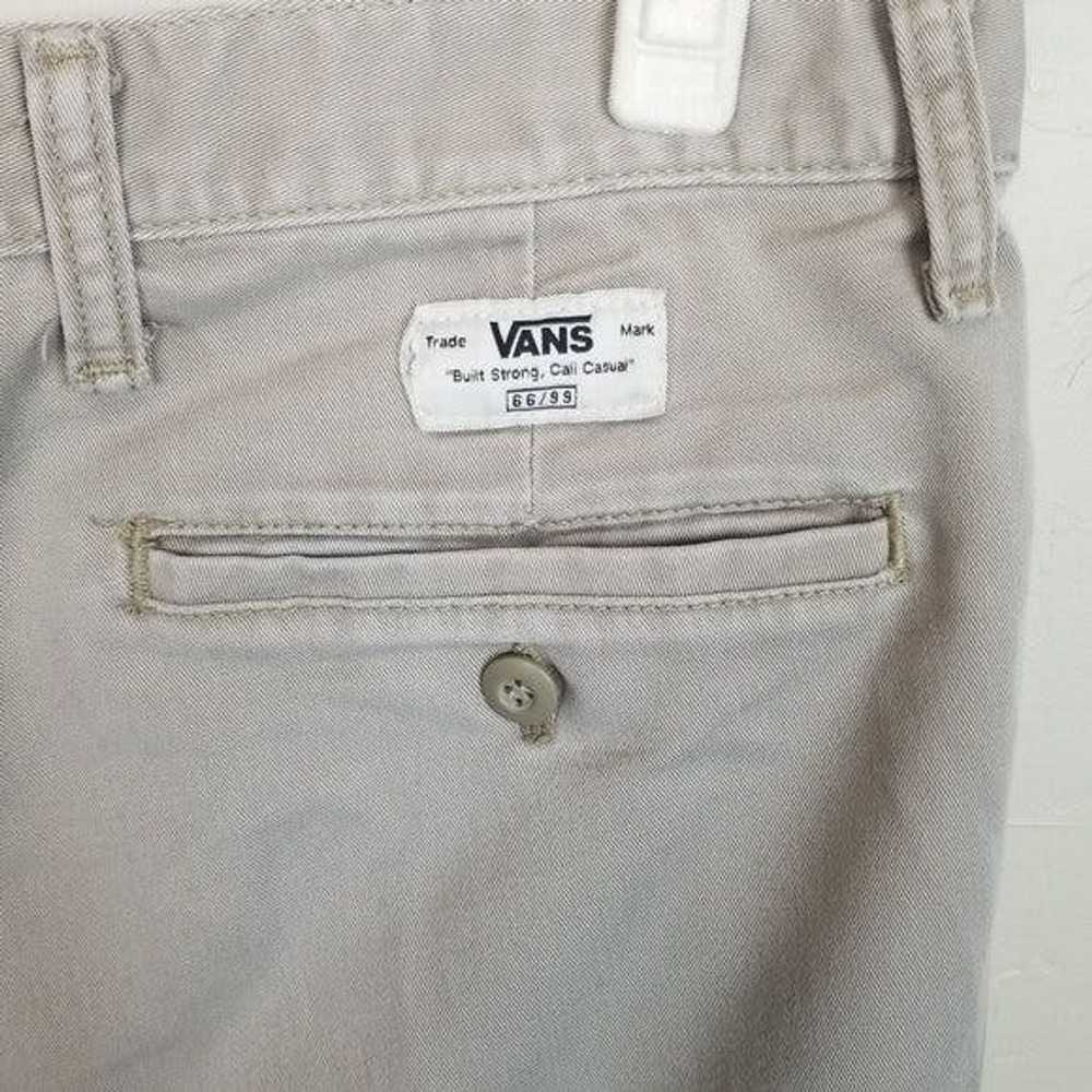 Vans Vans Men's 32 Tan Skateboard Pants Khaki Tan… - image 8