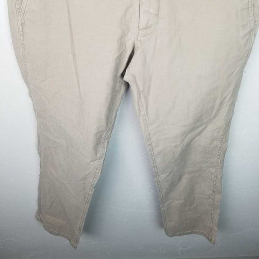 Bonobos Bonobos Men's 33x30 Tan Chino Pants SLim … - image 3