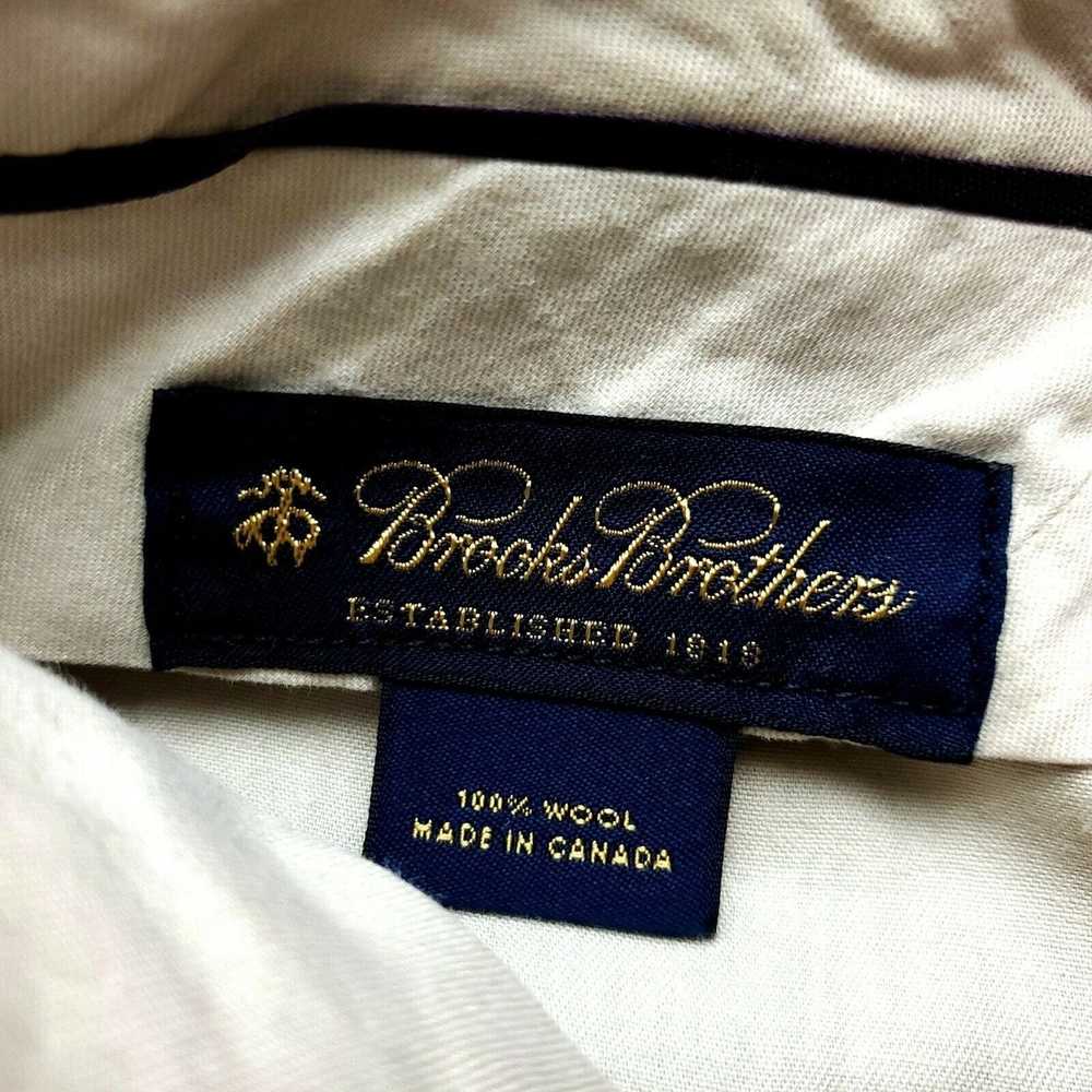Brooks Brothers Brooks Brothers Wool Dress Pants … - image 5