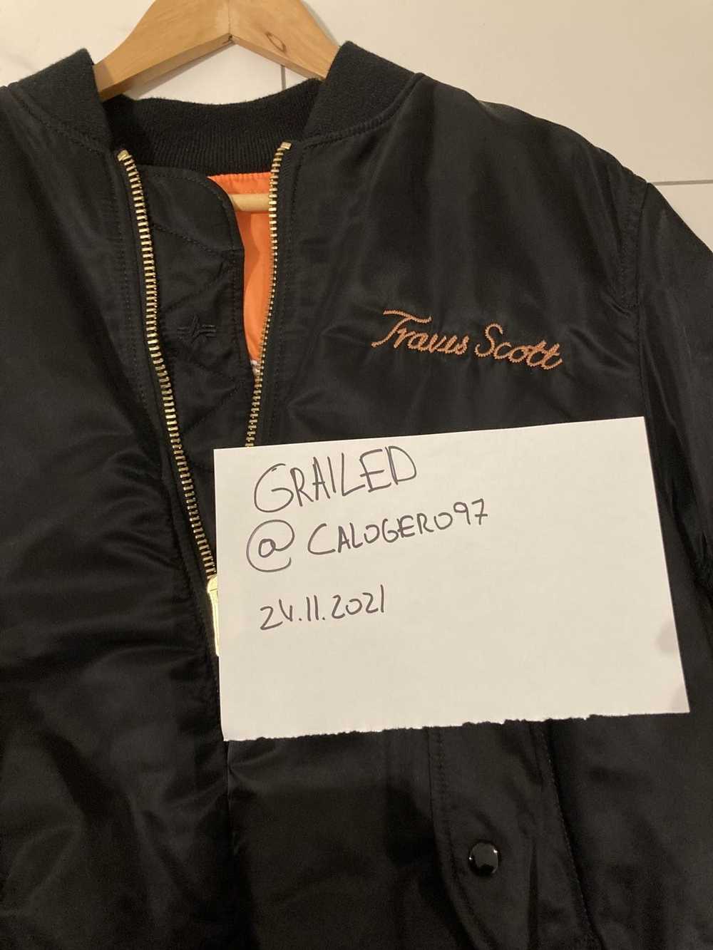 Travis Scott Alpha Industries Jacket XL-