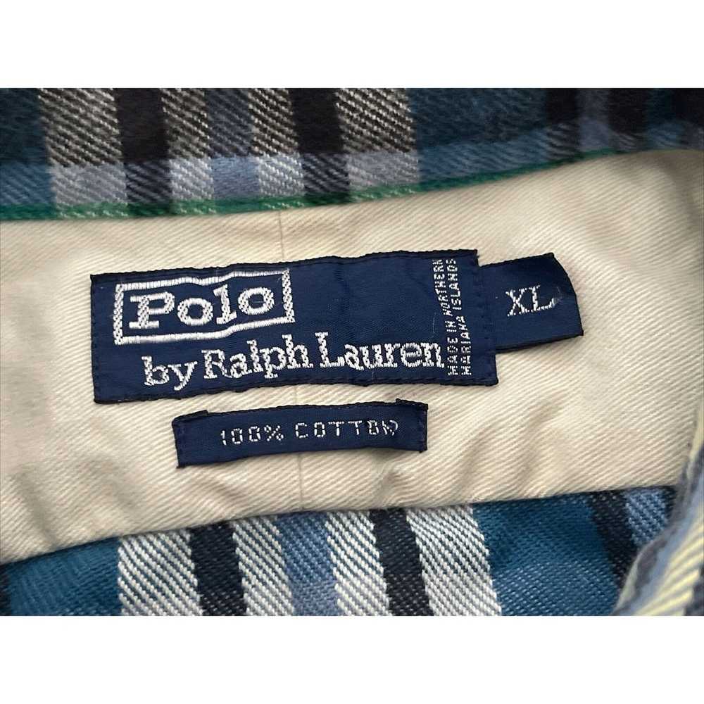 Polo Ralph Lauren Mens XL Polo Ralph Lauren Blue … - image 4