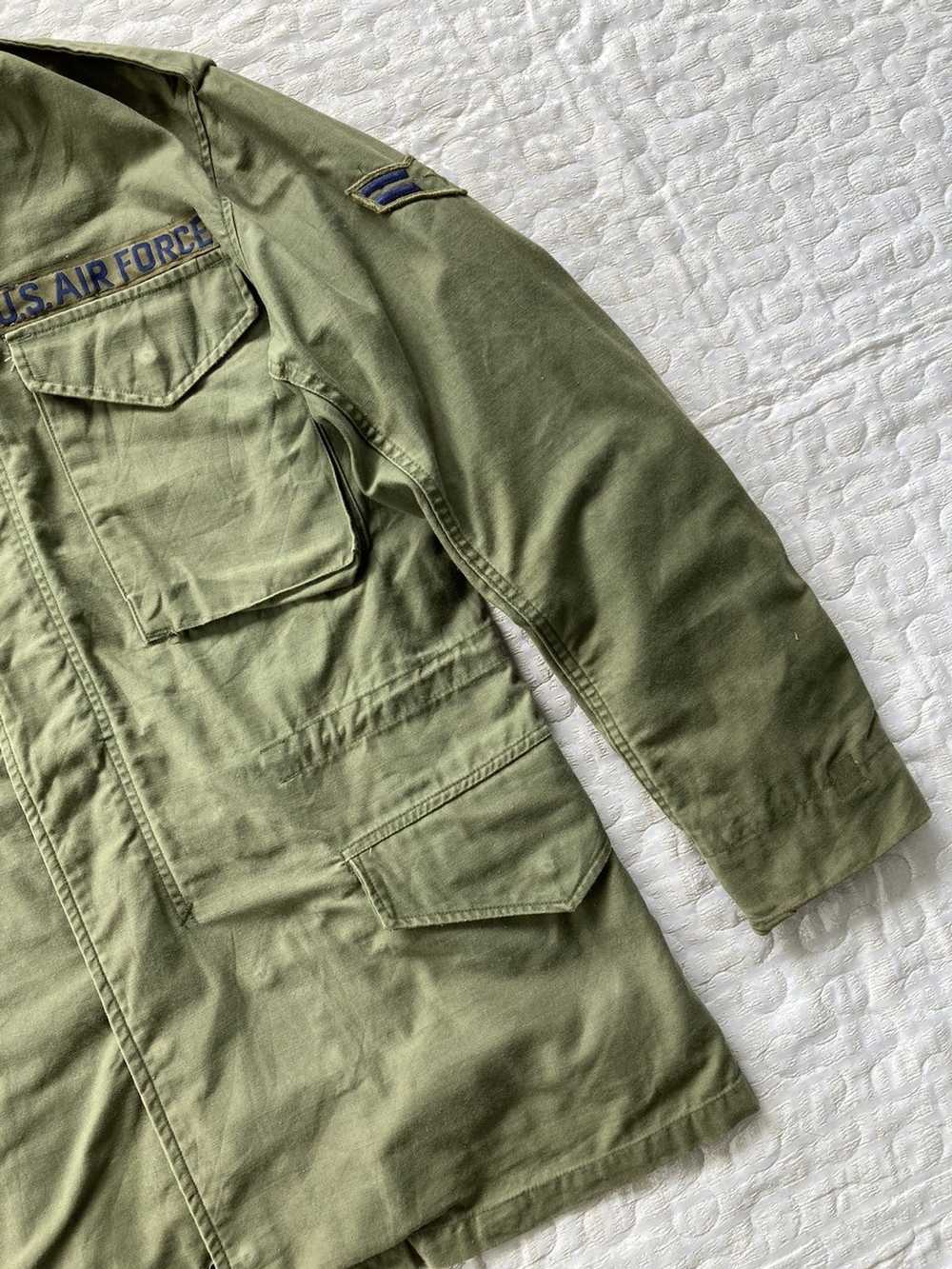 Military × Rare × Us Air Force TRUE VINTAGE 1981 … - image 5