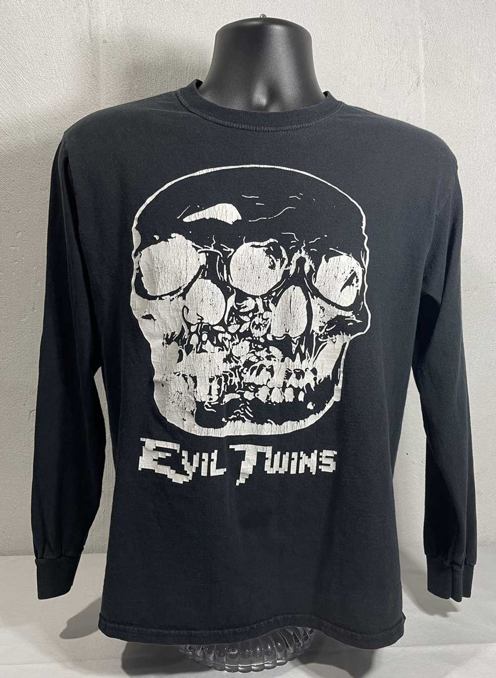 999 Club Juice Wrld Evil Twins Long Sleeve Medium - image 1