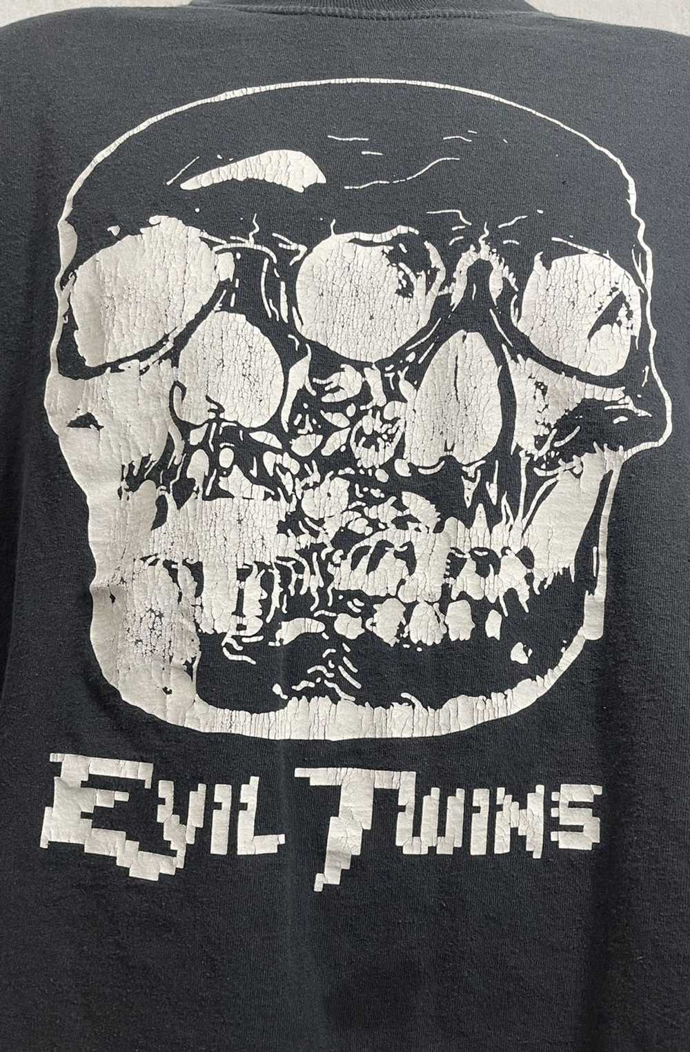 999 Club Juice Wrld Evil Twins Long Sleeve Medium - image 3