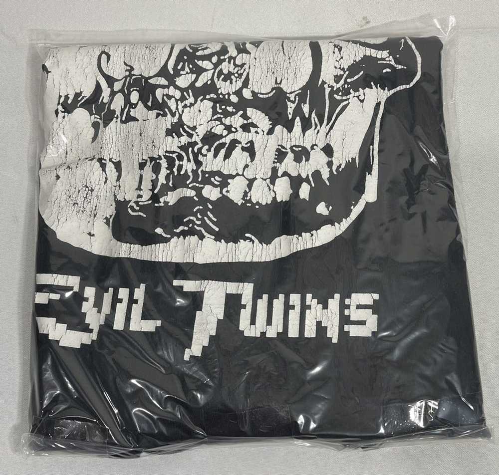 999 Club Juice Wrld Evil Twins Long Sleeve Medium - image 8