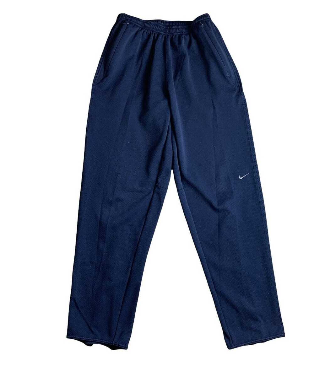 Nike Nike DriFit Navy Warm Joggers Track Pants Sw… - image 1