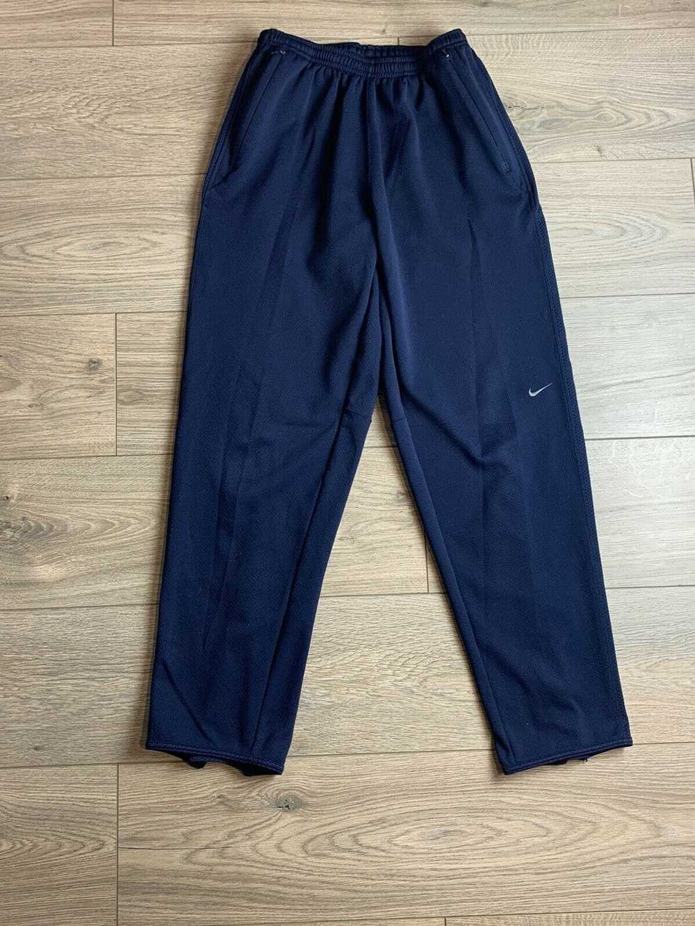 Nike Nike DriFit Navy Warm Joggers Track Pants Sw… - image 2