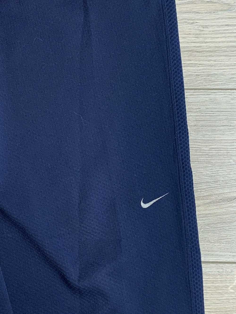 Nike Nike DriFit Navy Warm Joggers Track Pants Sw… - image 4