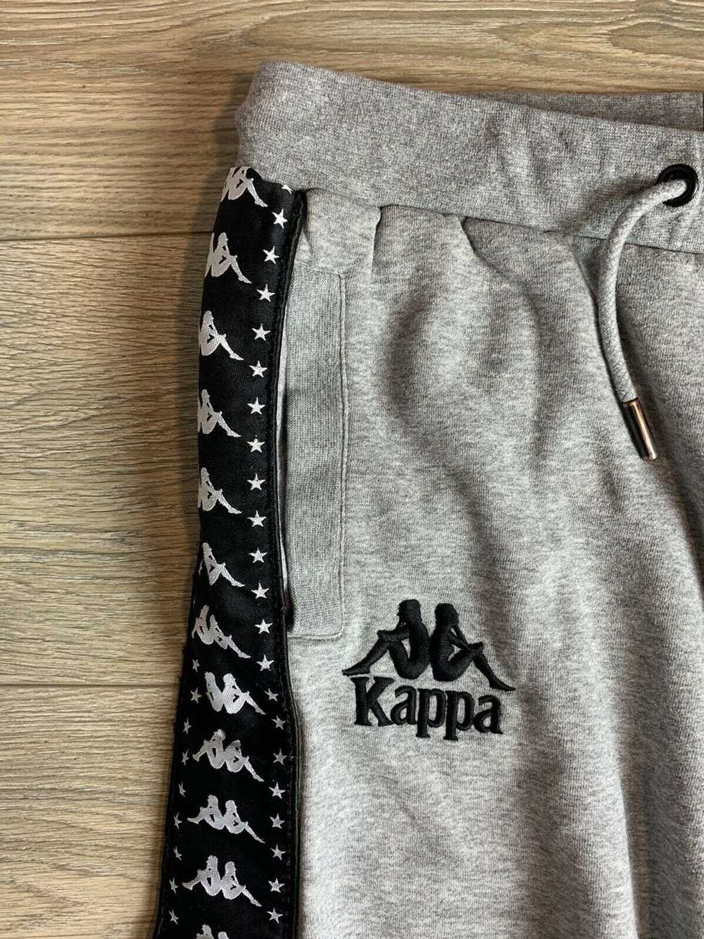 Kappa Kappa Track Jogger Pants Mens L Side Soccer… - image 4